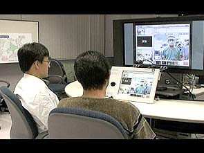 2008.12.22 テレビ番組「ワールド・ビジネス・サテライト」に出演1